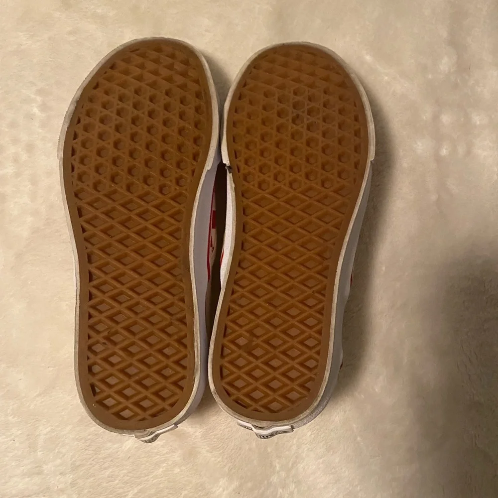 Red checkered vans - Picture 2 of 3